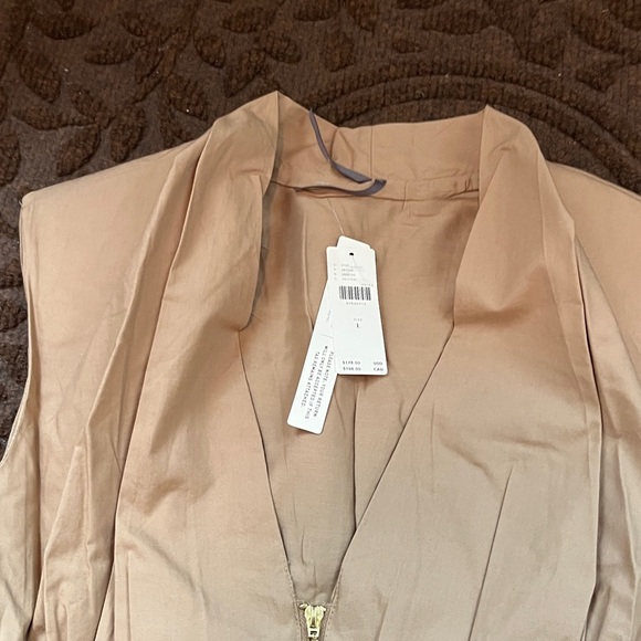 Anthropologie Tommie Cap Sleeve Shirt Dress Size Large NWT - Picture 5 of 13